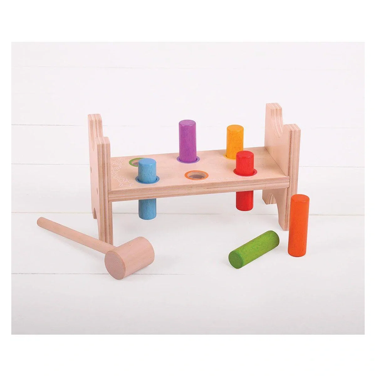 Jucarie pentru percutie BIGJIGS Toys 1 an+ [1]