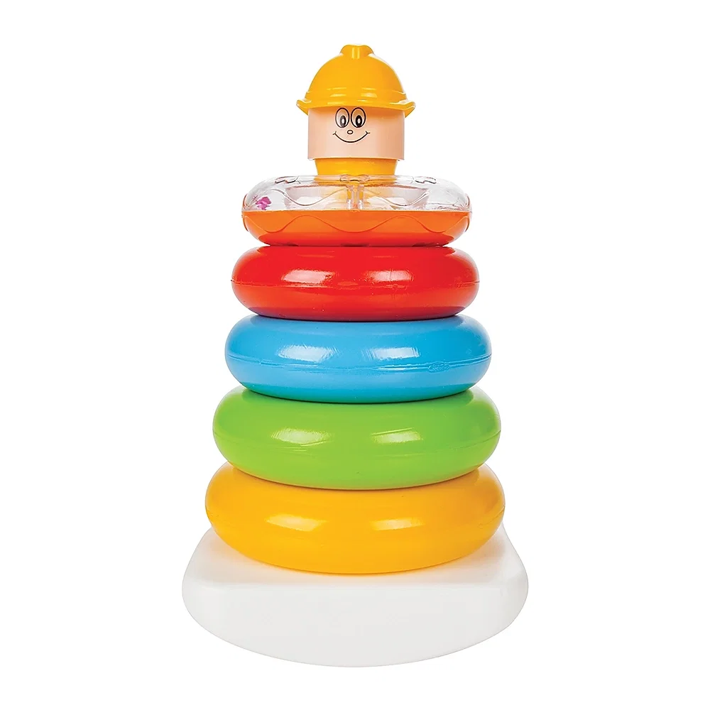 Jucarii interactive - Jucarie Pilsan Funny Circles 1 an +