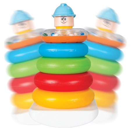 Jucarie Pilsan Funny Circles 1 an + [1]