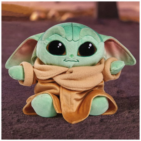 Jucarie plus Simba Disney Mandalorian Baby Joda 25 cm 0 luni + [2]