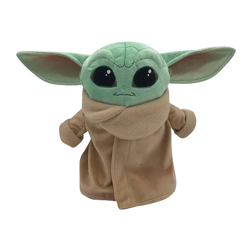 Jucarii bebelusi - Jucarie plus Simba Disney Mandalorian Baby Joda 25 cm 0 luni +