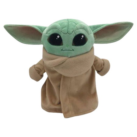 Jucarii bebelusi - Jucarie plus Simba Disney Mandalorian Baby Joda 25 cm 0 luni +