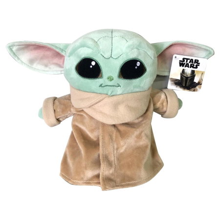 Jucarie plus Simba Disney Mandalorian Baby Joda 25 cm 0 luni + [4]