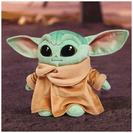 Jucarie plus Simba Disney Mandalorian Baby Joda 25 cm 0 luni + [1]