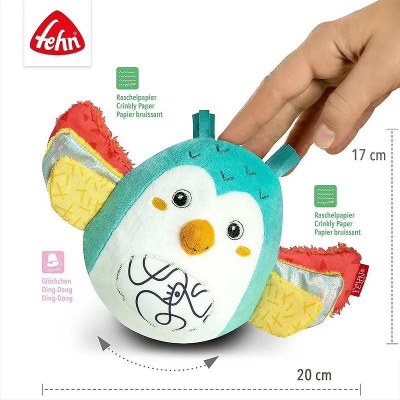 Jucarie Roly Poly Dobabydoo - Bufnita Fehn 6 luni+ [3]