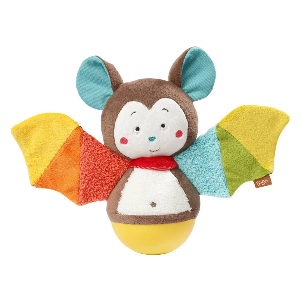 Jucarii interactive - Jucarie Roly Poly - Liliac prietenos Fehn 0 luni+