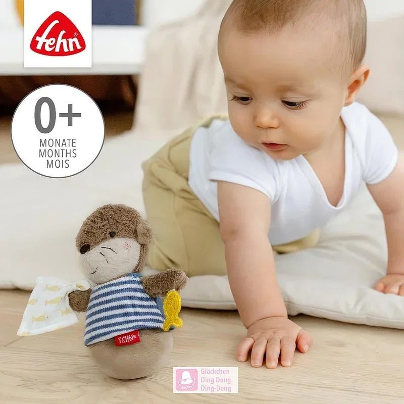 Jucarie Roly Poly - Otter Fehn 0 luni+ [1]