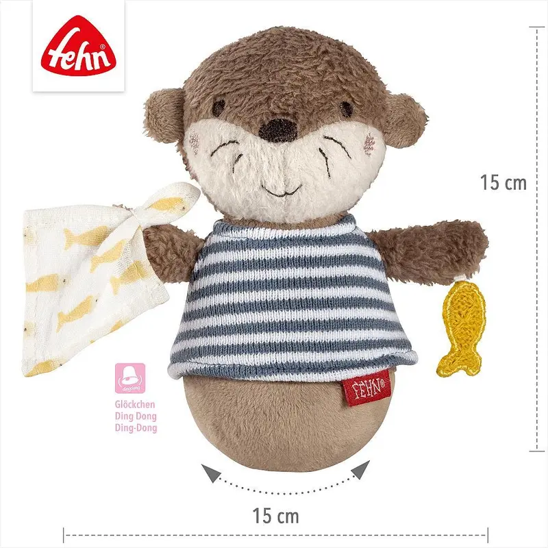 Jucarie Roly Poly - Otter Fehn 0 luni+ [2]