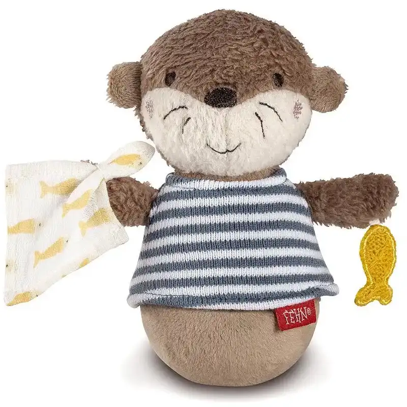 Jucarii interactive - Jucarie Roly Poly - Otter Fehn 0 luni+