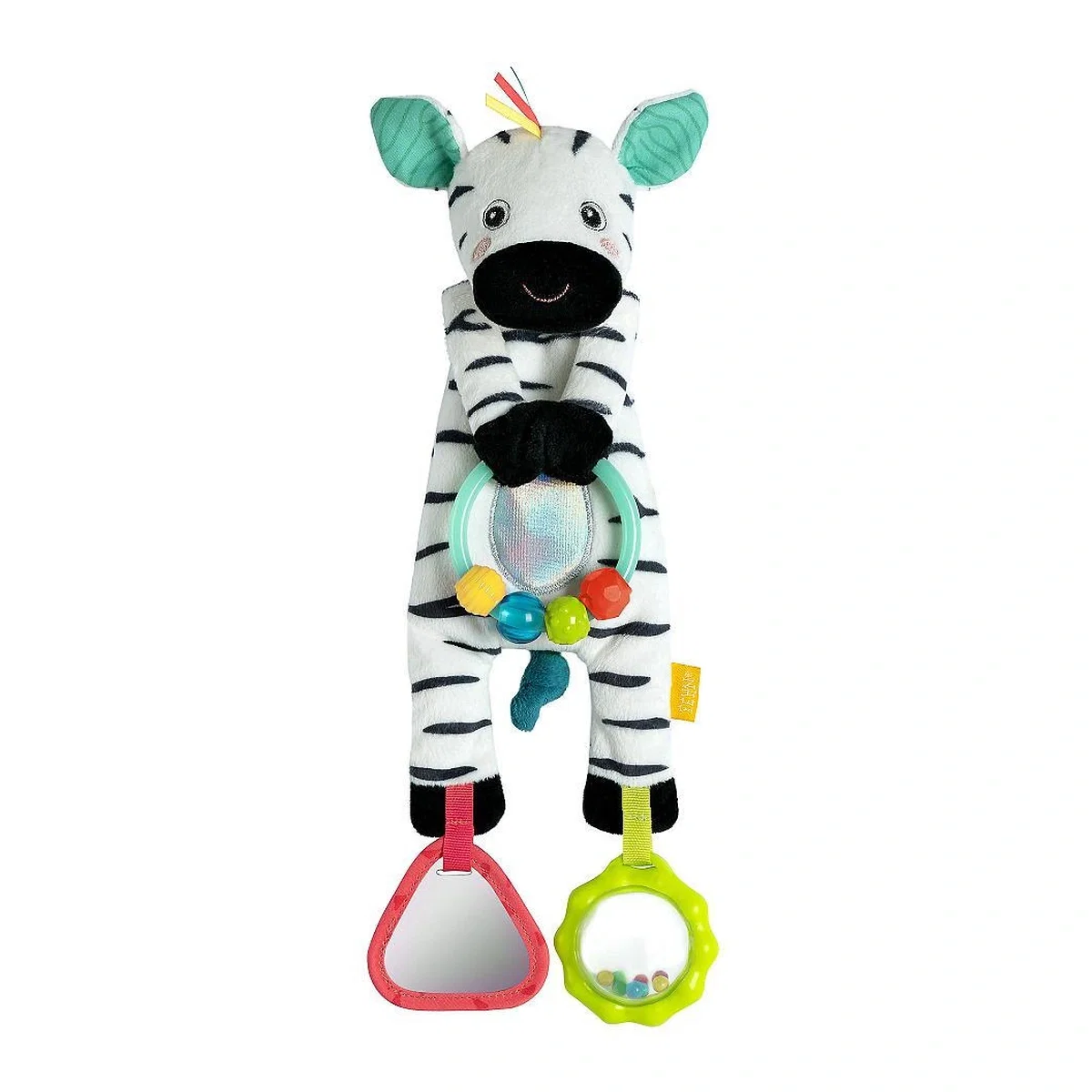 Jucarii interactive - Jucarie senzoriala bebelusi - Zebra Fehn 0 luni+
