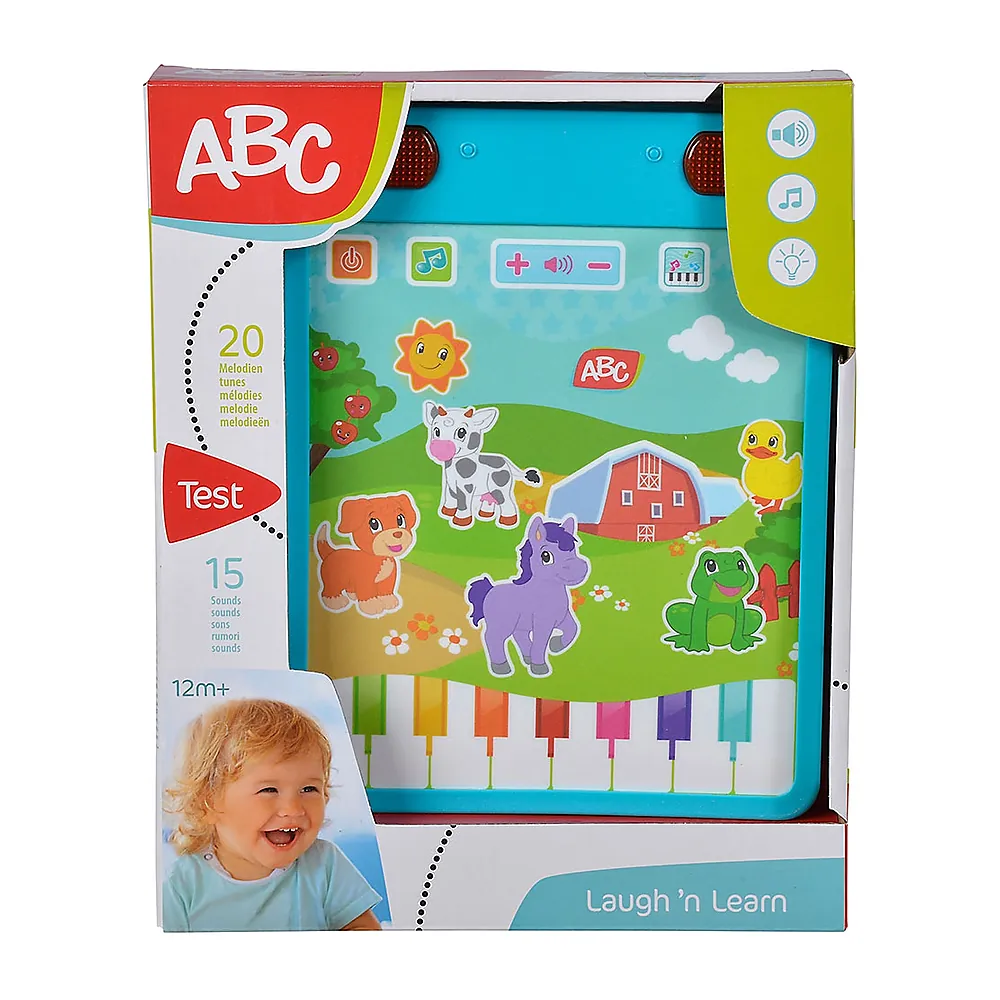 Jucarie Simba ABC Fun Tablet albastru 1 an + [2]