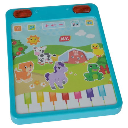 Jucarie Simba ABC Fun Tablet albastru 1 an + [1]