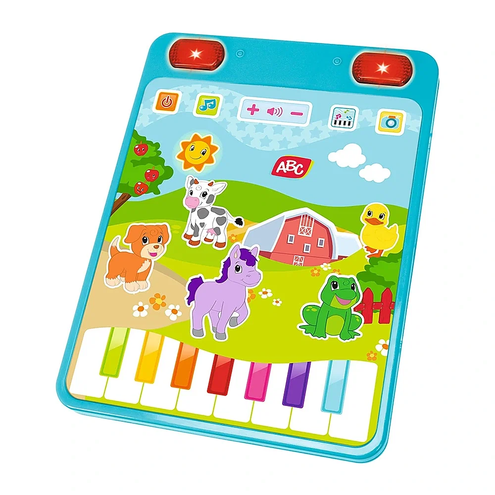 Jocuri de indemanare - Jucarie Simba ABC Fun Tablet albastru 1 an +