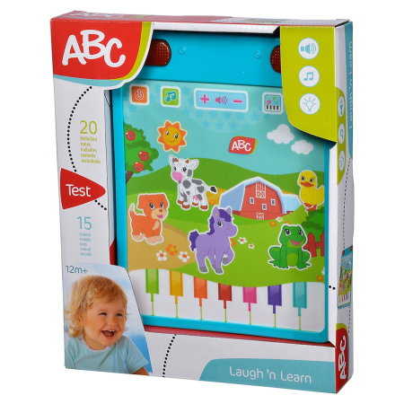 Jucarie Simba ABC Fun Tablet albastru 1 an + [3]