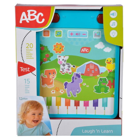 Jucarie Simba ABC Fun Tablet albastru 1 an + [2]