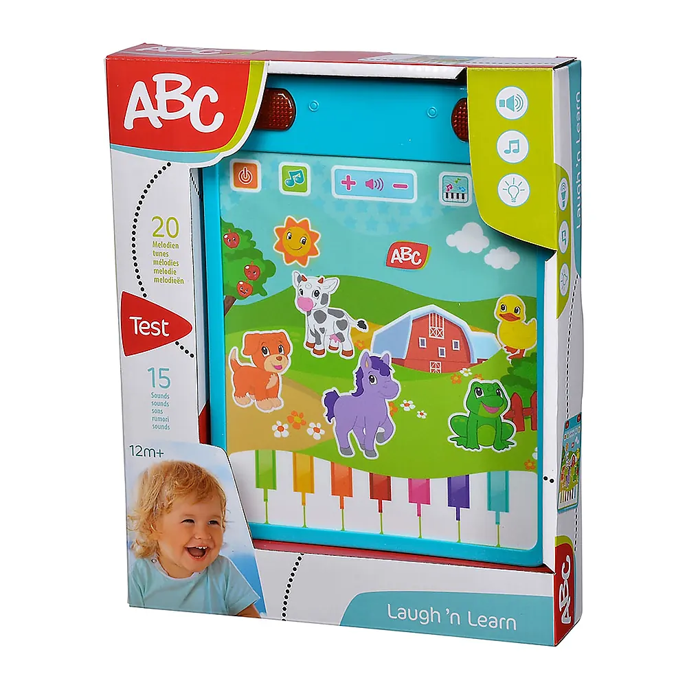 Jucarie Simba ABC Fun Tablet albastru 1 an + [3]