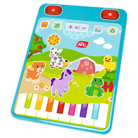 Jucarii educative - Jucarie Simba ABC Fun Tablet albastru 1 an +
