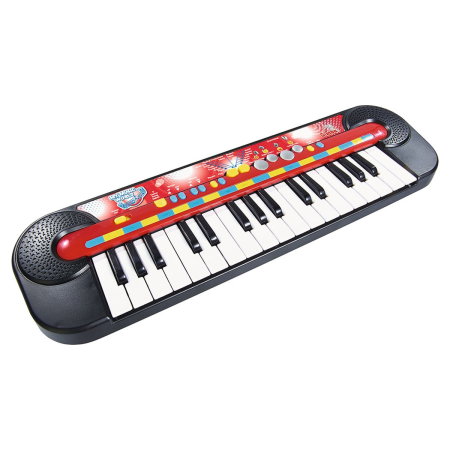 Instrumente muzicale - Jucarie Simba Orga My Music World Keyboard cu 32 clape 3 ani