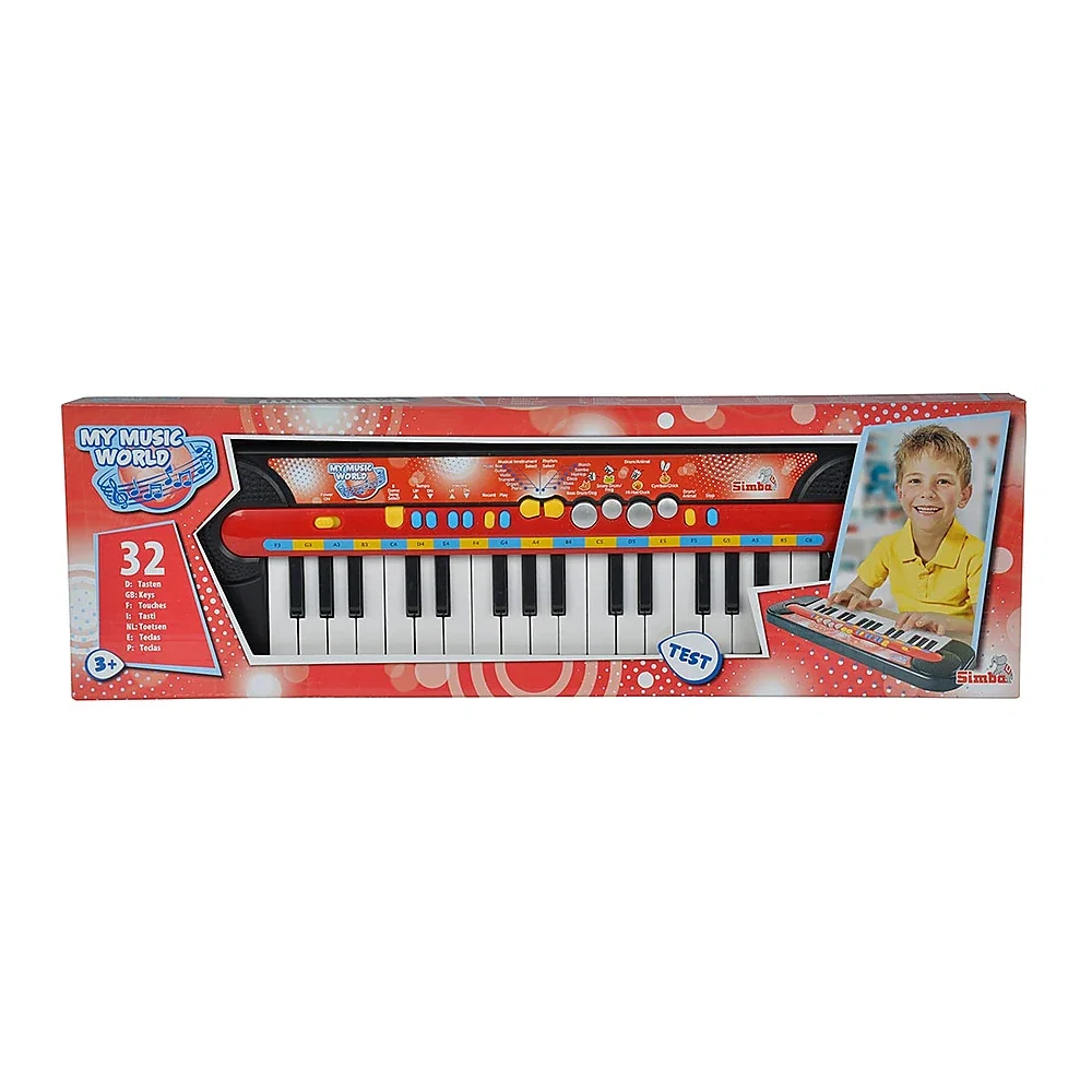 Jucarie Simba Orga My Music World Keyboard cu 32 clape 3 ani [3]