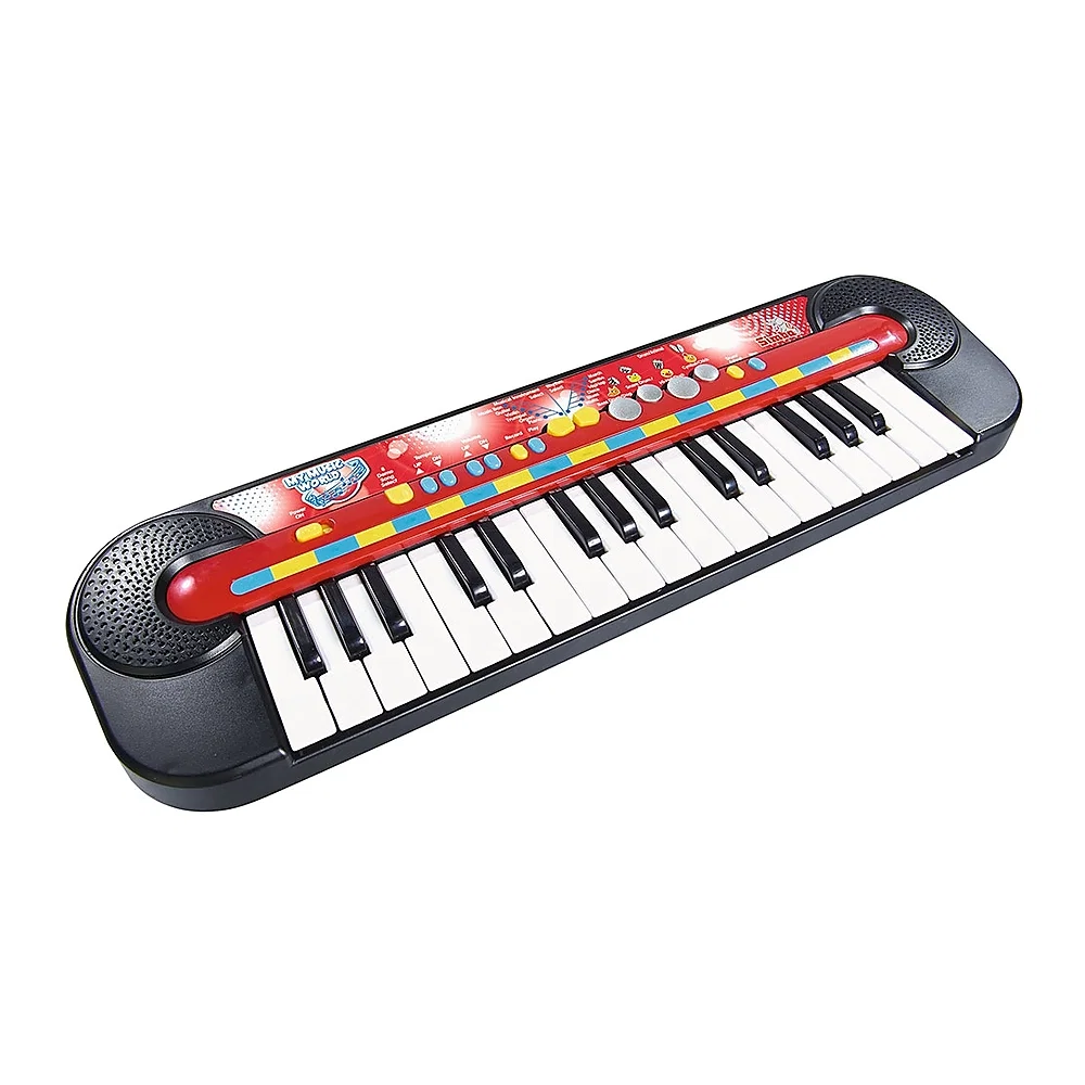 Arta si creativitate - Jucarie Simba Orga My Music World Keyboard cu 32 clape 3 ani