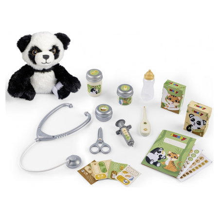 Jucarie Smoby Animal Care Center cu 19 accesorii 3 ani + [2]
