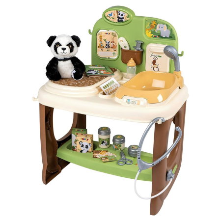 La doctor - Jucarie Smoby Animal Care Center cu 19 accesorii 3 ani +