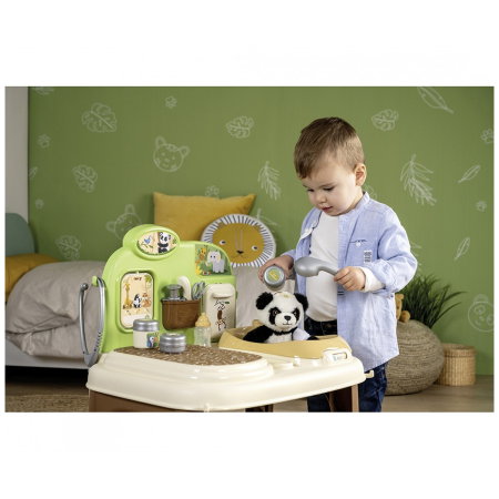 Jucarie Smoby Animal Care Center cu 19 accesorii 3 ani + [5]