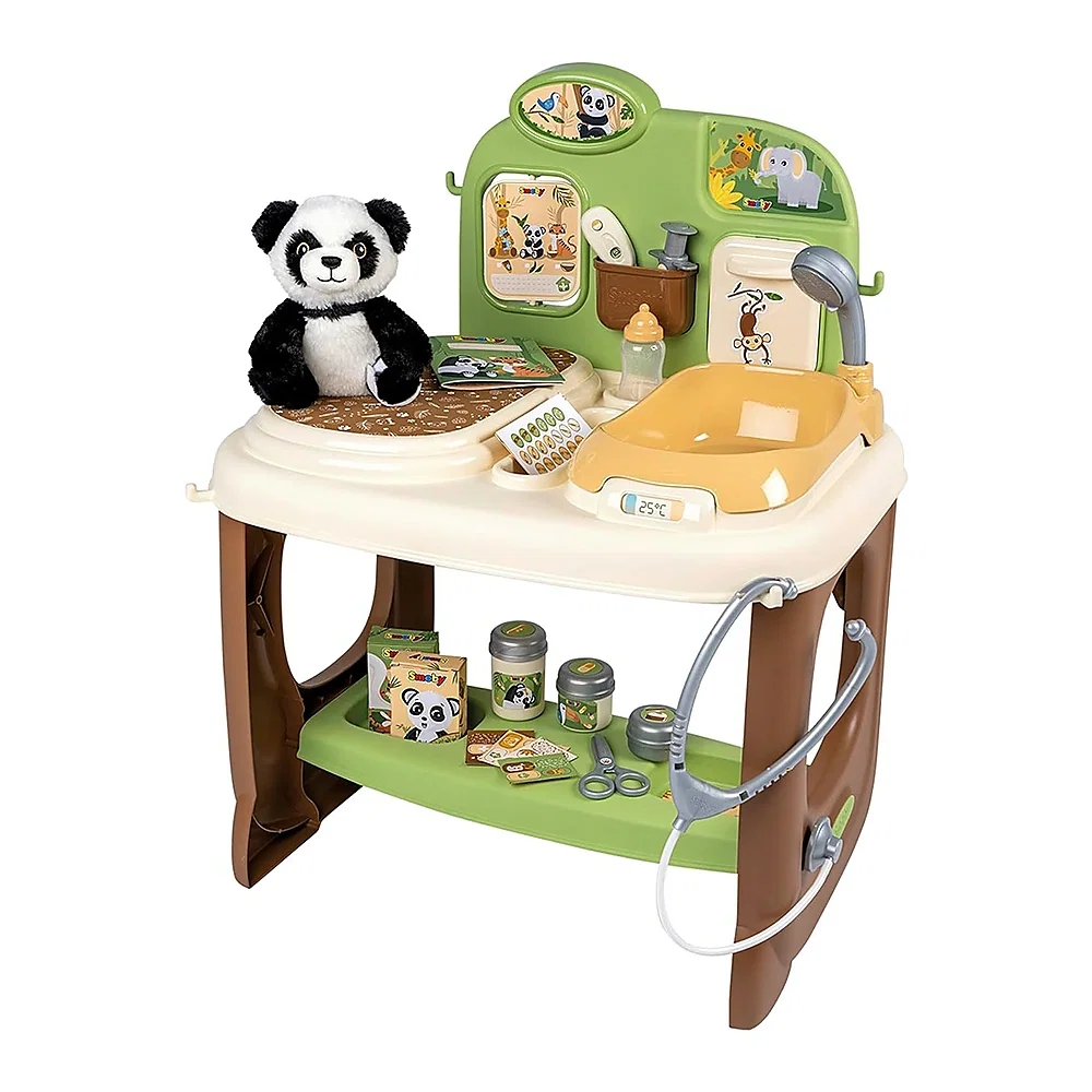 La doctor - Jucarie Smoby Animal Care Center cu 19 accesorii 3 ani +