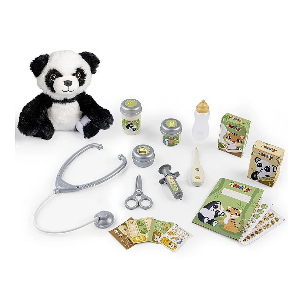Jucarie Smoby Animal Care Center cu 19 accesorii 3 ani + [2]