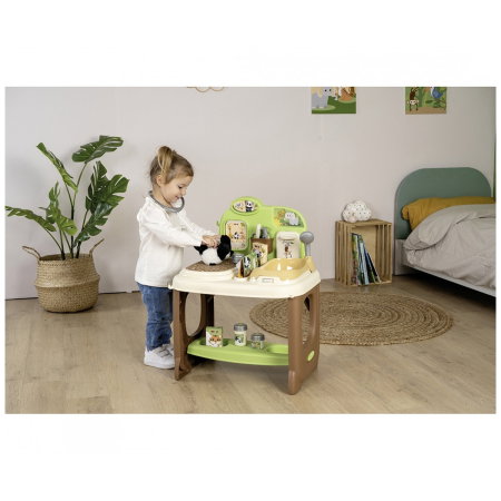Jucarie Smoby Animal Care Center cu 19 accesorii 3 ani + [3]
