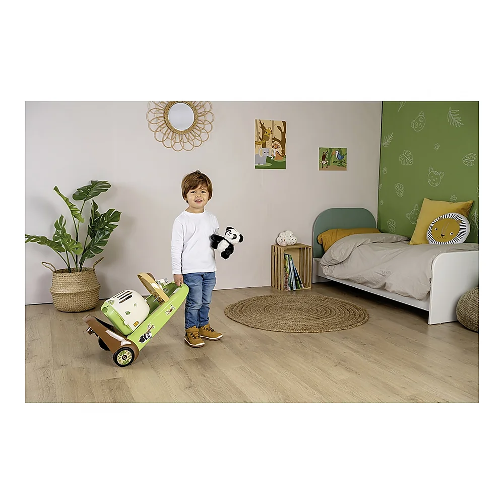Jucarie Smoby Animal Care Trolley cu 10 accesorii 3 ani + [4]