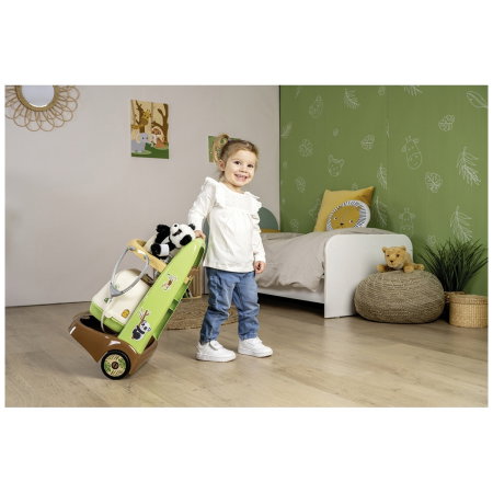Jucarie Smoby Animal Care Trolley cu 10 accesorii 3 ani + [3]