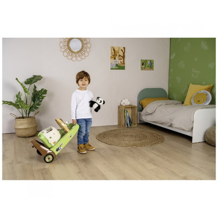 Jucarie Smoby Animal Care Trolley cu 10 accesorii 3 ani + [4]