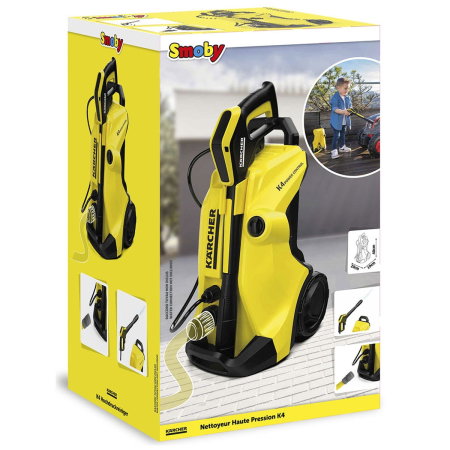 Jucarie Smoby Aparat de spalat cu presiune Karcher Trolley K4 3 ani [4]