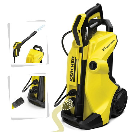 Jucarie Smoby Aparat de spalat cu presiune Karcher Trolley K4 3 ani [1]