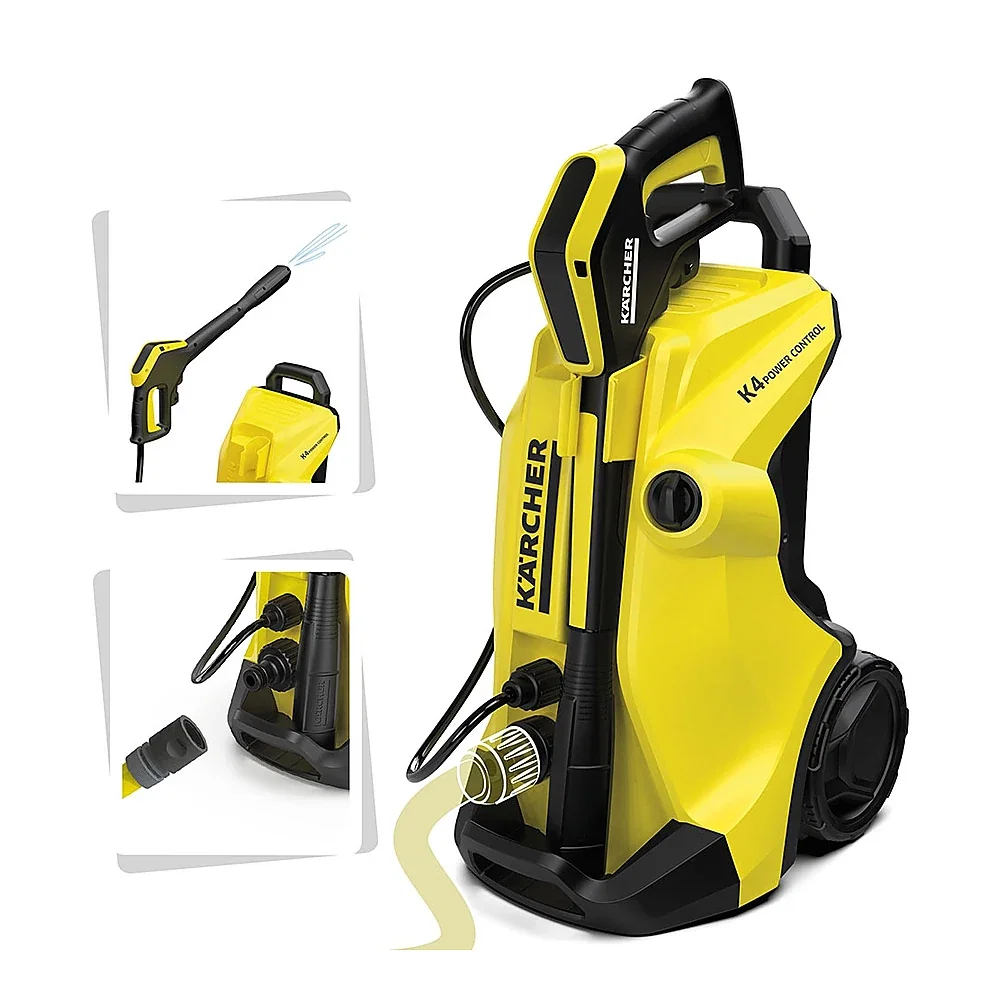 Jucarie Smoby Aparat de spalat cu presiune Karcher Trolley K4 3 ani [1]