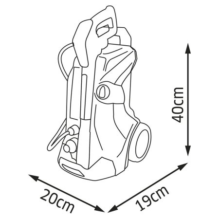 Jucarie Smoby Aparat de spalat cu presiune Karcher Trolley K4 3 ani [2]