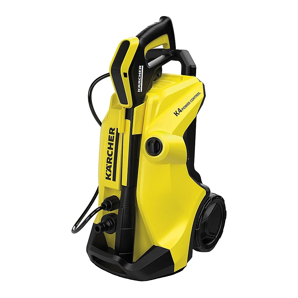 Seturi de curatenie copii - Jucarie Smoby Aparat de spalat cu presiune Karcher Trolley K4 3 ani