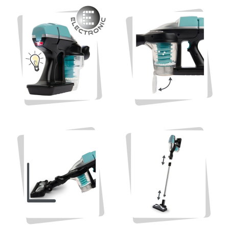 Jucarie Smoby Aspirator Rowenta Air Force negru 3 ani + [2]