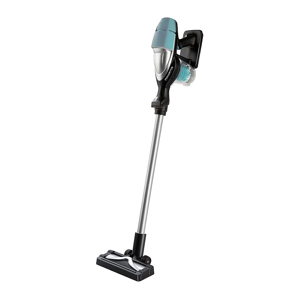 Seturi de curatenie copii - Jucarie Smoby Aspirator Rowenta Air Force negru 3 ani +