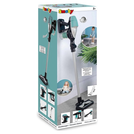 Jucarie Smoby Aspirator Rowenta Air Force negru 3 ani + [6]