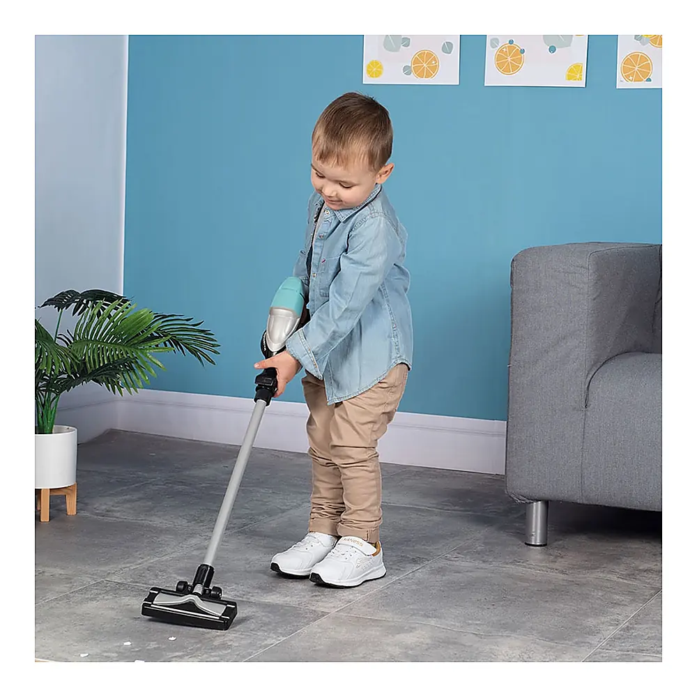 Jucarie Smoby Aspirator Rowenta Air Force negru 3 ani + [4]