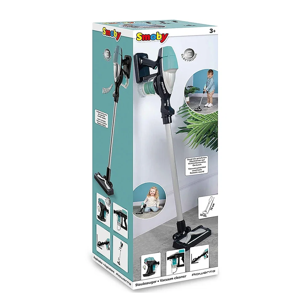 Jucarie Smoby Aspirator Rowenta Air Force negru 3 ani + [6]