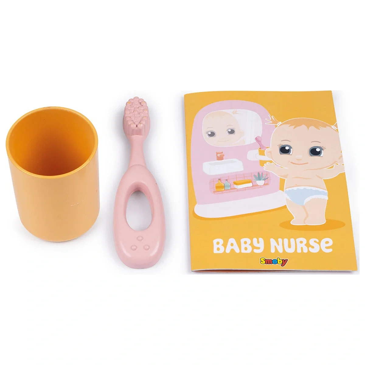 Jucarie Smoby Baby Nurse Toilets cu 2 accesorii [2]