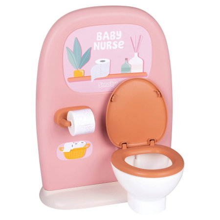 Jucarii - Jucarie Smoby Baby Nurse Toilets cu 2 accesorii