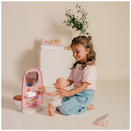 Jucarie Smoby Baby Nurse Toilets cu 2 accesorii [3]