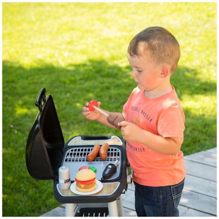 Jucarie Smoby Gratar BBQ cu 18 accesorii 3 ani + [9]