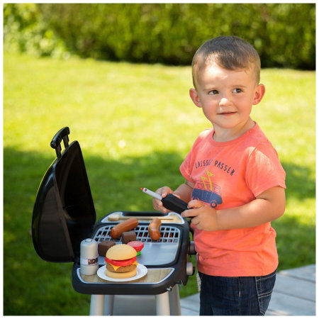 Jucarie Smoby Gratar BBQ cu 18 accesorii 3 ani + [7]