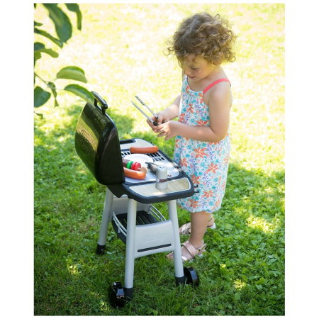 Jucarie Smoby Gratar BBQ cu 18 accesorii 3 ani + [11]