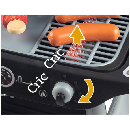 Jucarie Smoby Gratar BBQ cu 18 accesorii 3 ani + [5]